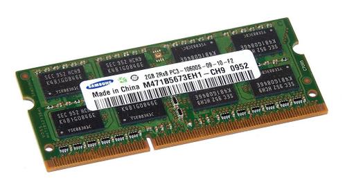 ≥ 2GB DDR3-1066 PC3-8500 Samsung M471B5673EH1-CF8 — Laptop