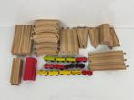 Veiling - Houten Speelgoed Treinen Set, Nieuw
