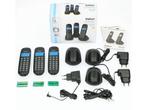 Profoon PDX-300 TRIPLE DECT telefoon triple, zwart -, Telecommunicatie, Vaste telefoons | Handsets en Draadloos, Verzenden, Zo goed als nieuw