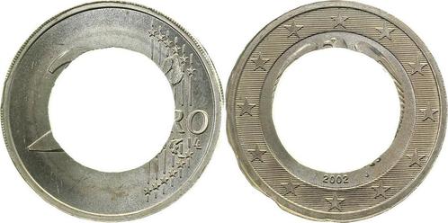 Duitsland 2 Euro 2002 J Fehlpraegung nur Ring gepraegt!, Postzegels en Munten, Munten | Europa | Niet-Euromunten, Verzenden