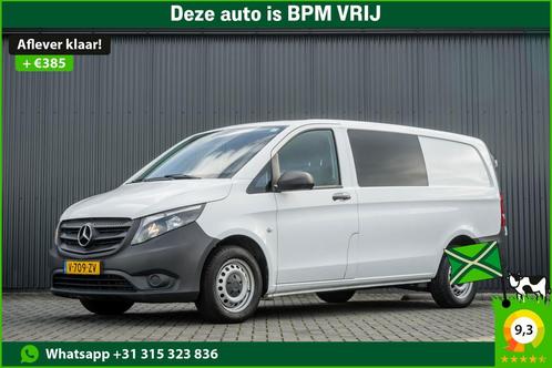 Mercedes-Benz Vito **111 CDI L2H1 | Euro 6 | Airco | Cruise, Auto's, Bestelauto's, Lease, Handgeschakeld, Wit, Grijs, Stof, Diesel