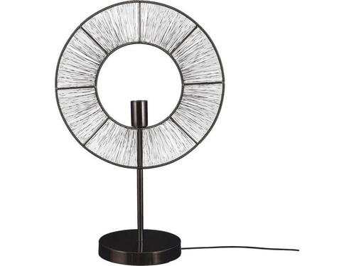 Mica Decorations Bodil Tafellamp - L40 x B20,5 x H61 cm -, Huis en Inrichting, Lampen | Tafellampen, Nieuw, Verzenden