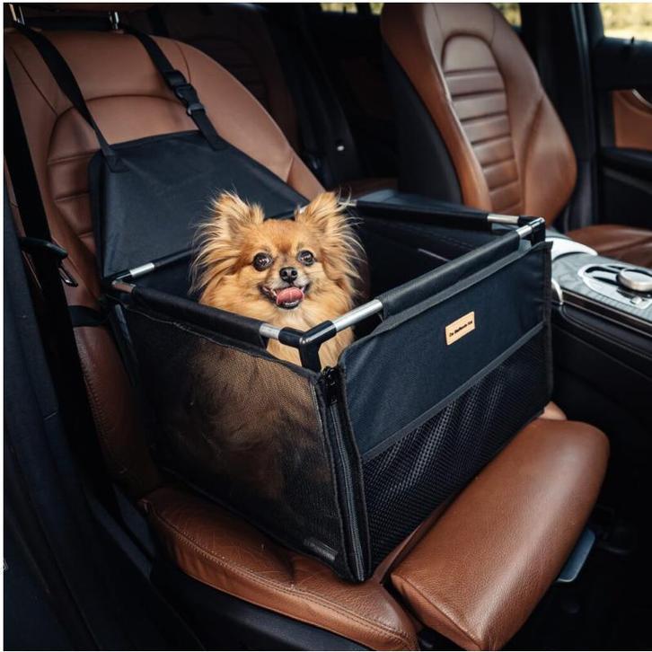 Autostoel voor honden - 37 x 37 x 25 cm Zwart Van 49 Voor 19, Dieren en Toebehoren, Honden-accessoires, Nieuw, Ophalen of Verzenden