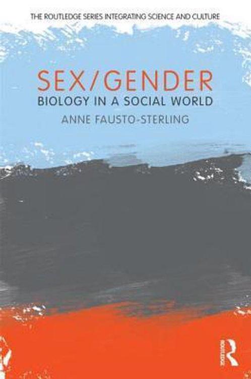 9780415881463 Sex/Gender Anne Fausto-Sterling, Boeken, Psychologie, Nieuw, Verzenden
