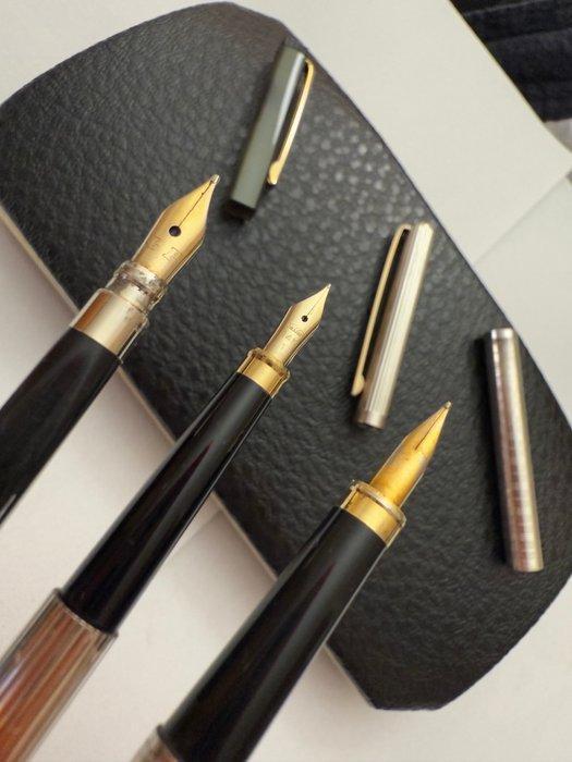 lot of 3 mini fountain pens - Zonder minimumprijs - Vulpen, Verzamelen, Pennenverzamelingen