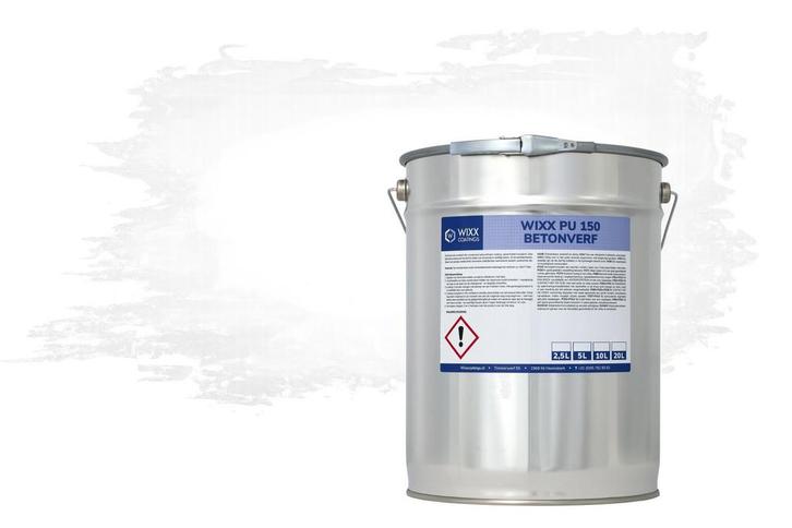 Wixx PU 150 Betonverf 100% Transparant 2.5L, Doe-het-zelf en Verbouw, Verf, Beits en Lak, Verf, Nieuw, Minder dan 5 liter, Verzenden