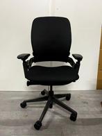 Steelcase Leap V2 (Showroommodel), Huis en Inrichting, Bureaustoelen, Verzenden, Zwart, Nieuw, Bureaustoel
