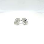 Oorbellen - 14 karaat Witgoud - 3.02ct. tw. Diamant, Sieraden, Tassen en Uiterlijk, Oorbellen, Nieuw