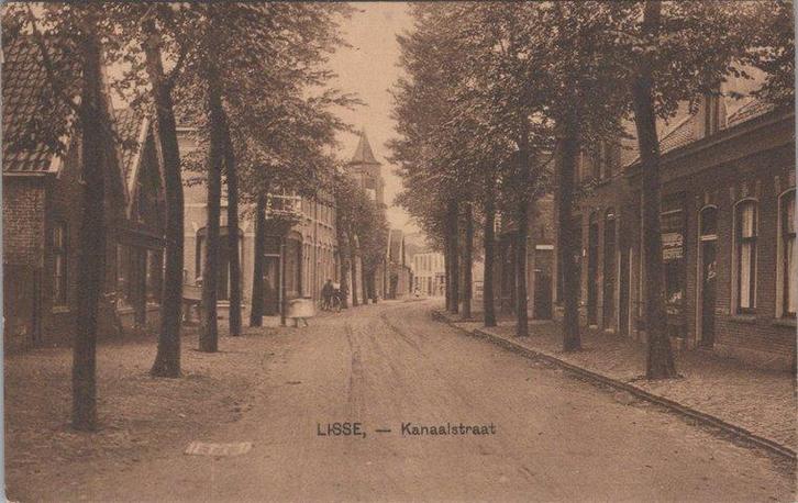 LISSE - Kanaalstraat, Verzamelen, Ansichtkaarten | Nederland, Verzenden