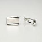 Zonder Minimumprijs - Manchetknopen Zilver