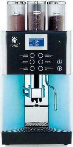 WMF Presto of Schaerer Coffee Factory espresso machine, Witgoed en Apparatuur, Koffiezetapparaten, Koffiebonen, Zo goed als nieuw