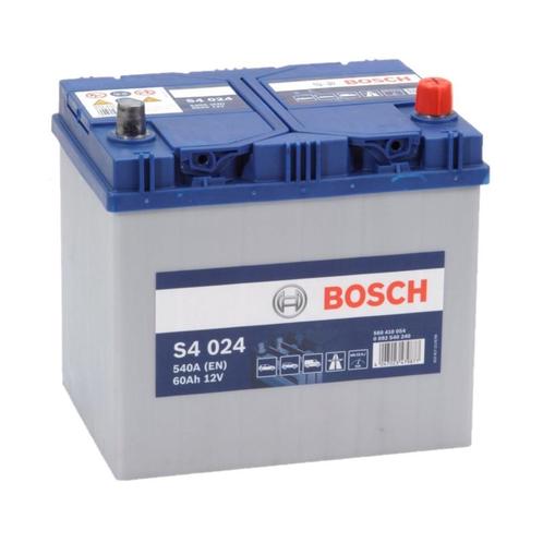 Bosch Auto accu 12 volt 60 ah Type S4024, Auto-onderdelen, Accu's en Toebehoren, Nieuw, Ophalen of Verzenden