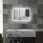 TRUUSK LED Badkamerspiegel Wandspiegel 80x60cm, Condensvrij, Huis en Inrichting, Woonaccessoires | Spiegels, Verzenden, Nieuw