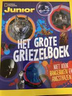 Het grote griezelboek / National Geographic junior, Verzenden, Gelezen