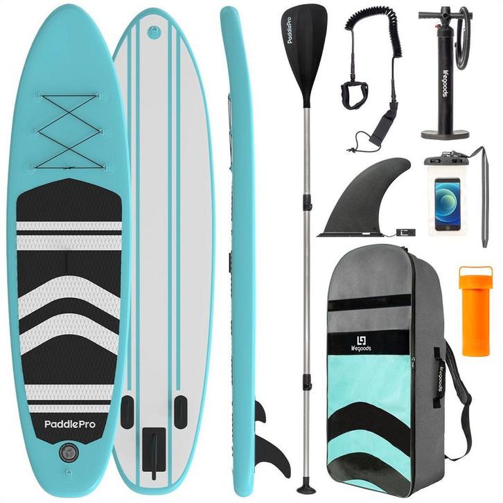 Tweedekans | LifeGoods SUP Board - Opblaasbaar Paddle Board, Watersport en Boten, Suppen, Zo goed als nieuw, Ophalen of Verzenden
