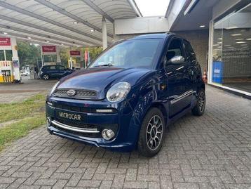 Microcar M.Go Premium met trekhaak t.b.v. fietsdrager en MMI beschikbaar voor biedingen