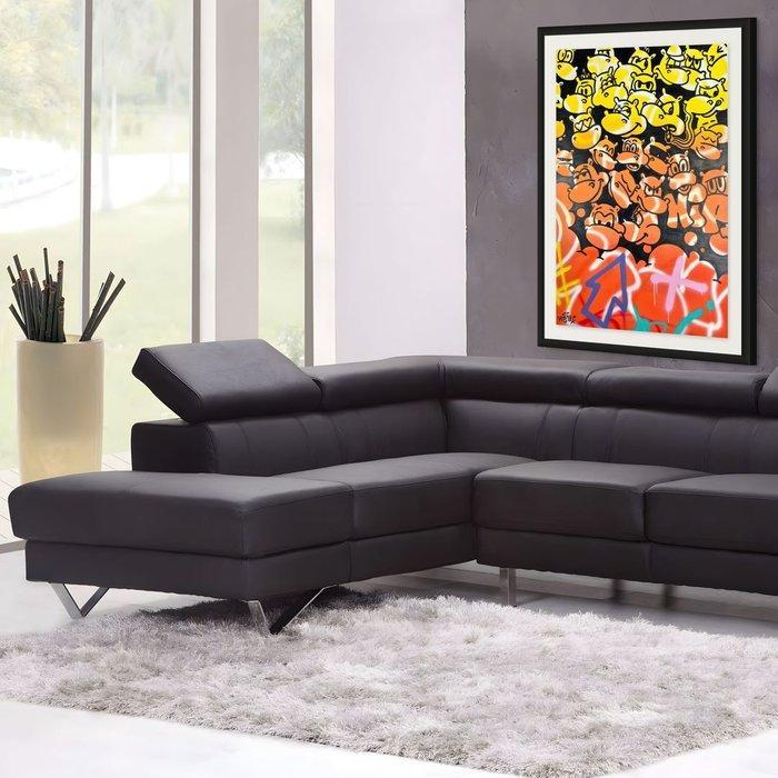 Hipo (1988) - Hipo Moods (XL Original artwork), Antiek en Kunst, Kunst | Schilderijen | Modern