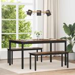 vidaXL Eettafels METAAL, Verzenden, Nieuw