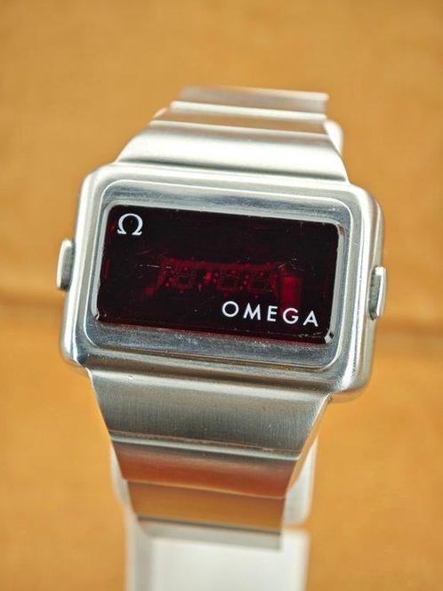 Omega - Time Computer I – LED Digital Watch – Ref. 196.0052, Sieraden, Tassen en Uiterlijk, Horloges | Heren