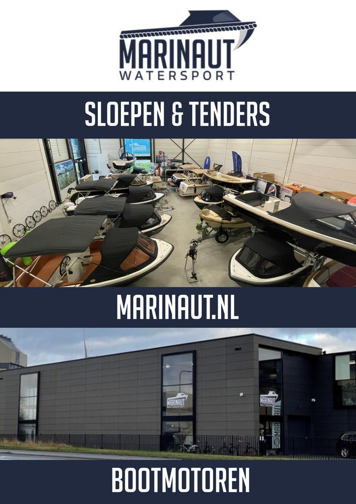 Occasion Tenders en Sloepen direct leverbaar | Marinaut, Watersport en Boten, Sloepen, Snelvarend, Buitenboordmotor, 10 tot 30 pk