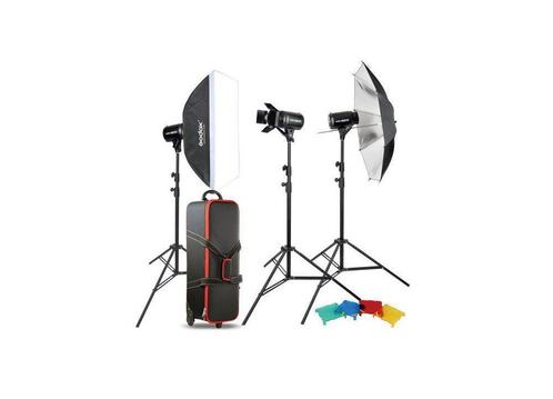 Godox Studio Kit E250-D, Audio, Tv en Foto, Fotografie | Fotostudio en Toebehoren, Lamp of Flitsset, Nieuw, Ophalen of Verzenden