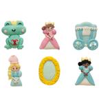 Suikerdecoratie Kikkerprins 2-3,5cm 6st., Verzenden, Nieuw