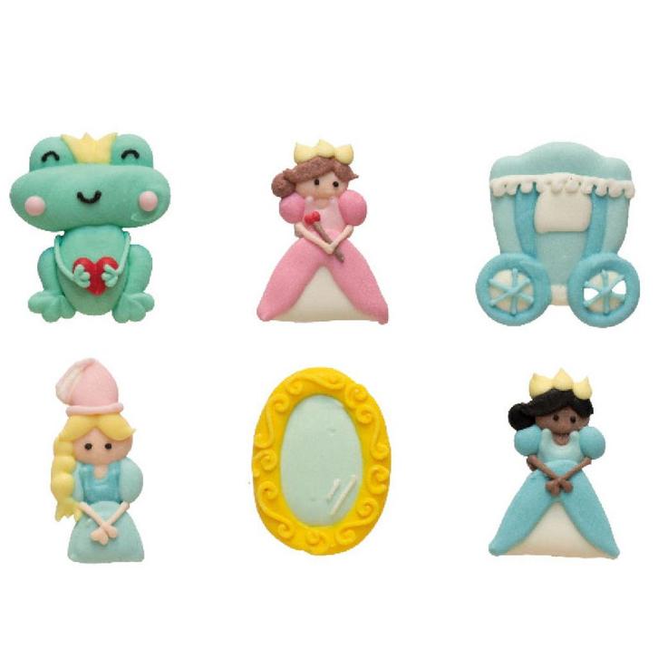 Suikerdecoratie Kikkerprins 2-3,5cm 6st., Hobby en Vrije tijd, Taarten en Cupcakes maken, Nieuw, Verzenden