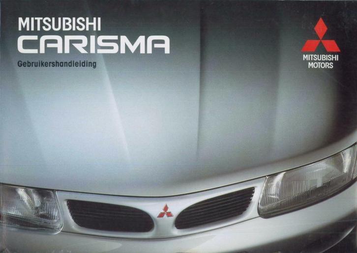 1998 Mitsubishi Carisma Instructieboekje Nederlands, Auto diversen, Handleidingen en Instructieboekjes, Verzenden