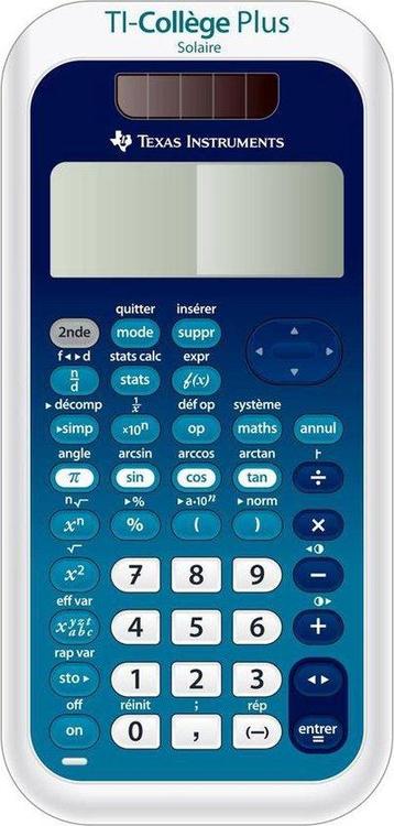 Texas Instruments Collège Plus Solaire - Wetenschappelijke beschikbaar voor biedingen