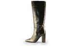 Shoecolate Laarzen in maat 37 Goud | 10% extra korting, Kleding | Dames, Hoge laarzen, Shoecolate, Overige kleuren, Verzenden