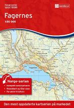Topografische Wandelkaart Noorwegen 10049 Fagernes - Nordeca, Boeken, Nieuw, Verzenden