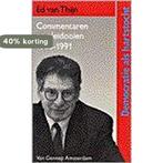 Democratie als hartstocht 9789060128824 E. van Thijn, Boeken, Verzenden, Gelezen, E. van Thijn