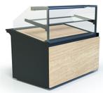 Neutrale Toonbank + Kruimellade | 0.038kW | Zwart/Hout | LED, Verzenden, Nieuw in verpakking