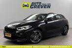 BMW 1-serie 118i M Sport LED Camera Carplay Sfeer Virtual., Zwart, Nieuw, Hatchback, 1-Serie