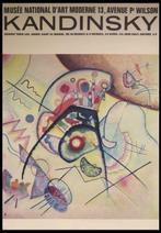 Vassily Kandinsky - Affiche originale dexposition - Musée