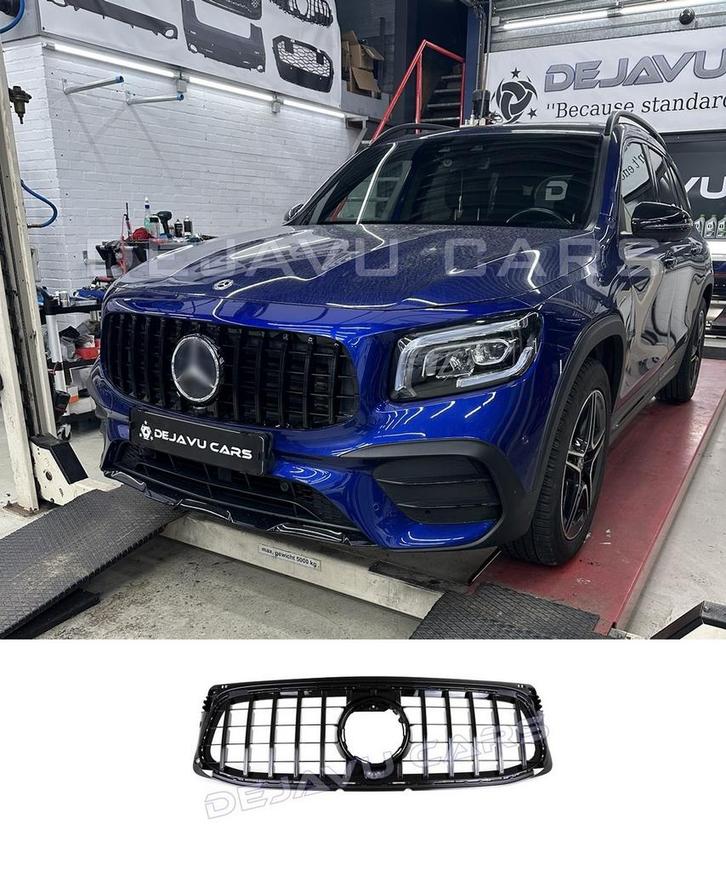 GTR Panamericana AMG Look Front Grill voor Mercedes GLB X247, Auto diversen, Tuning en Styling, Ophalen of Verzenden