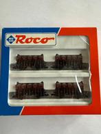 Roco N - 24008 - Modeltrein goederenwagonset (1) - Set van, Hobby en Vrije tijd, Nieuw