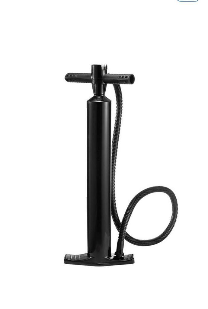 Handpomp met drukmeter – Zwart, Watersport en Boten, Suppen, SUP-accessoire, Nieuw