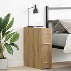 vidaXL Apothekerskast artisanaal eikenkleurig 20 x 45.5 x 60, Verzenden, Nieuw