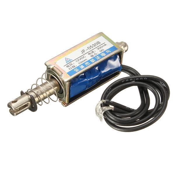 Push-pull solenoid 12V, Hobby en Vrije tijd, Elektronica-componenten, Verzenden