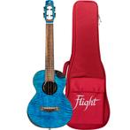 Flight ALMCOMTEQABL Comet Tenor Volmassief Electro Ukulele -, Ophalen of Verzenden, Nieuw