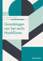 Grondslagen van het recht: Hoofdlijnen, 9789462902008, Verzenden, Zo goed als nieuw, Studieboeken