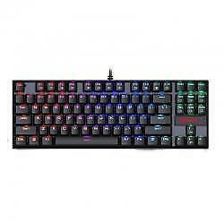 Redragon K552 RGB Gaming Toetsenbord met sfeervolle licht, Computers en Software, Toetsenborden, Nieuw, Qwerty, Gaming toetsenbord