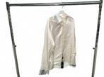 Veiling - Cleofe Finati Hemd - Wit - Online Prijs €295!, Kleding | Heren, Nieuw
