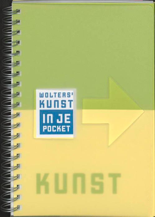 Wolters Kunst in je pocket 9789001970758, Boeken, Kunst en Cultuur | Beeldend, Gelezen, Verzenden