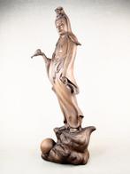 Extra-large standing statue of Kannon Bodhisattva ,