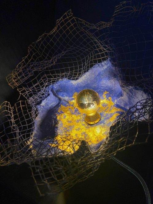 Caroline Schilling -  Lampe Sauvage n°1 - Sculpture, Antiek en Kunst, Kunst | Designobjecten
