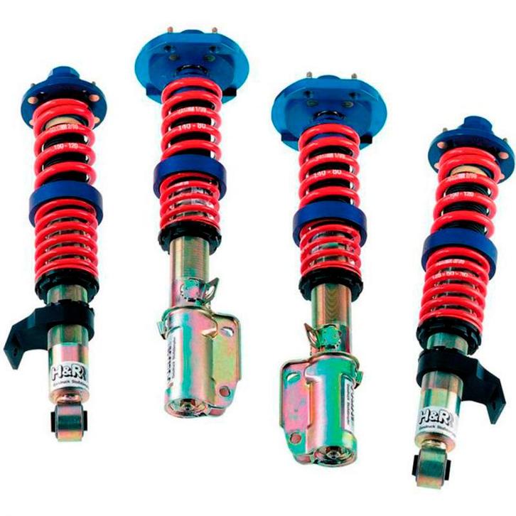 H&R Monotube Schroefset passend voor Toyota Yaris GR 4WD (P2, Auto-onderdelen, Ophanging en Onderstel, Nieuw, Verzenden