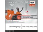 Powerplus POWDPG7570 - Accu-kettingzaag 20 V - 30 cm, Verzenden, Zo goed als nieuw