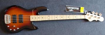 G&amp;L - M2000 Tribute 3tone sunburst MP bass 4-string - - beschikbaar voor biedingen